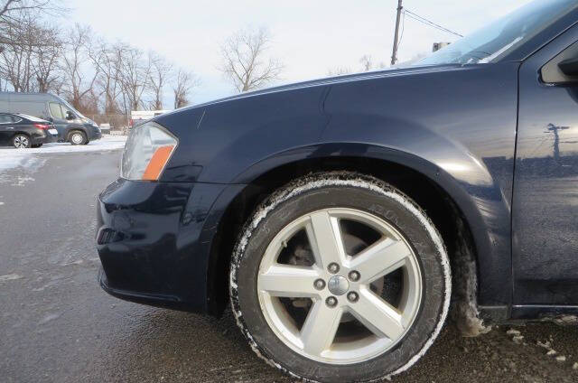 2013 Dodge Avenger SE