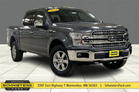 2018 Ford F-150 for sale at Schwieters Ford of Montevideo in Montevideo MN
