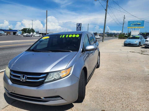 2016 Honda Odyssey EX-L
