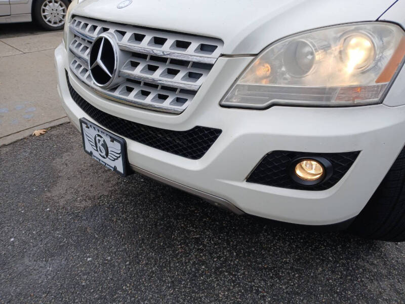 2010 Mercedes-Benz M-Class ML 350 4MATIC