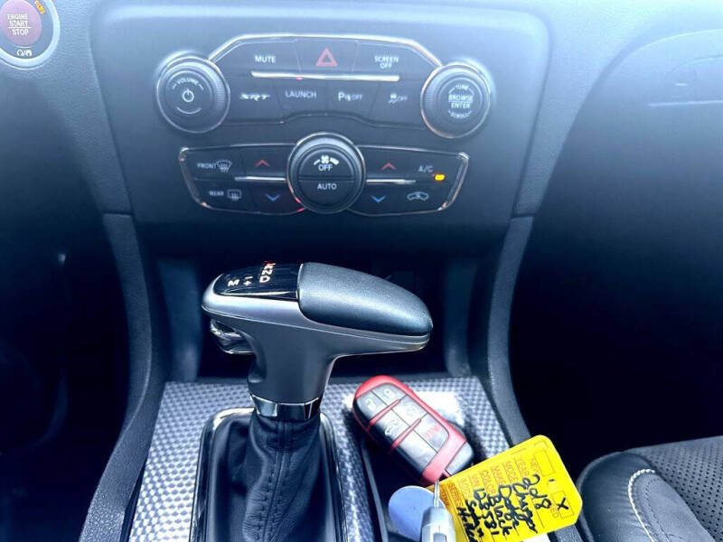 2018 Dodge Charger SRT Hellcat