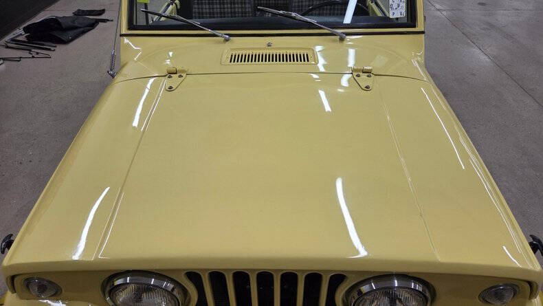 1968 Jeep Jeepster