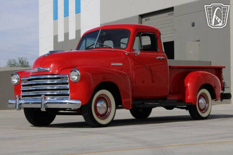 1952 Chevrolet 3100