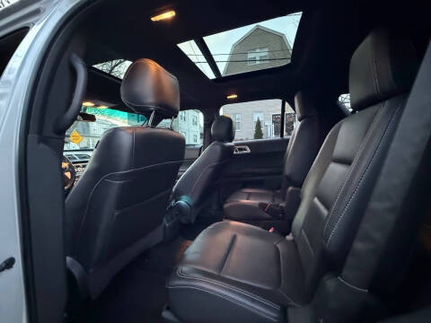 2015 Ford Explorer Sport