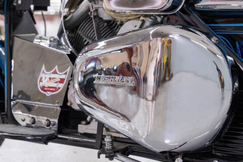 1963 Cushman Silver Eagle