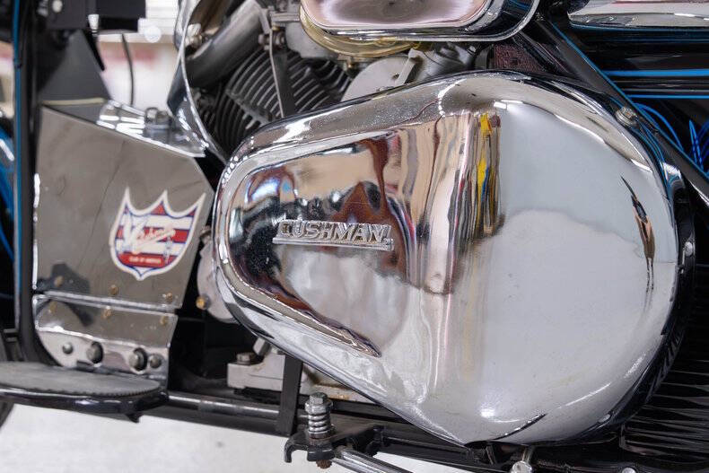 1963 Cushman Silver Eagle