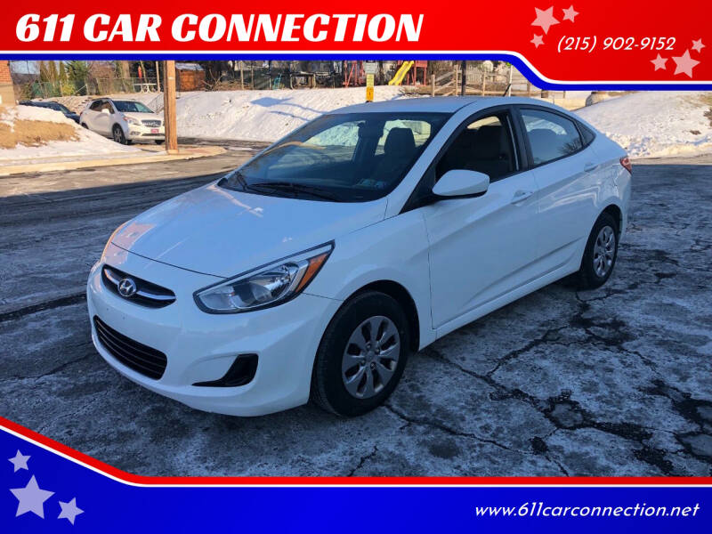 2015 Hyundai Accent for sale at 611 CAR CONNECTION in Hatboro PA