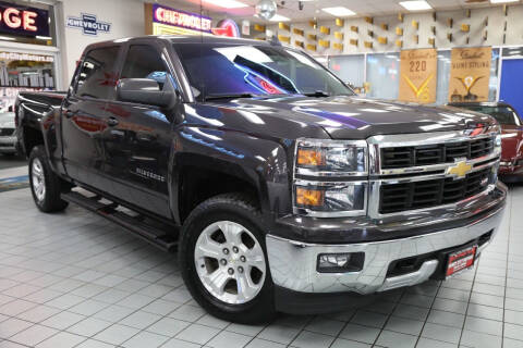 2015 Chevrolet Silverado 1500 for sale at Windy City Motors ( 2nd lot ) in Chicago IL