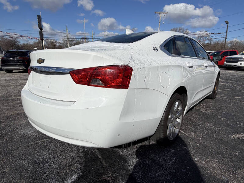 2018 Chevrolet Impala LS