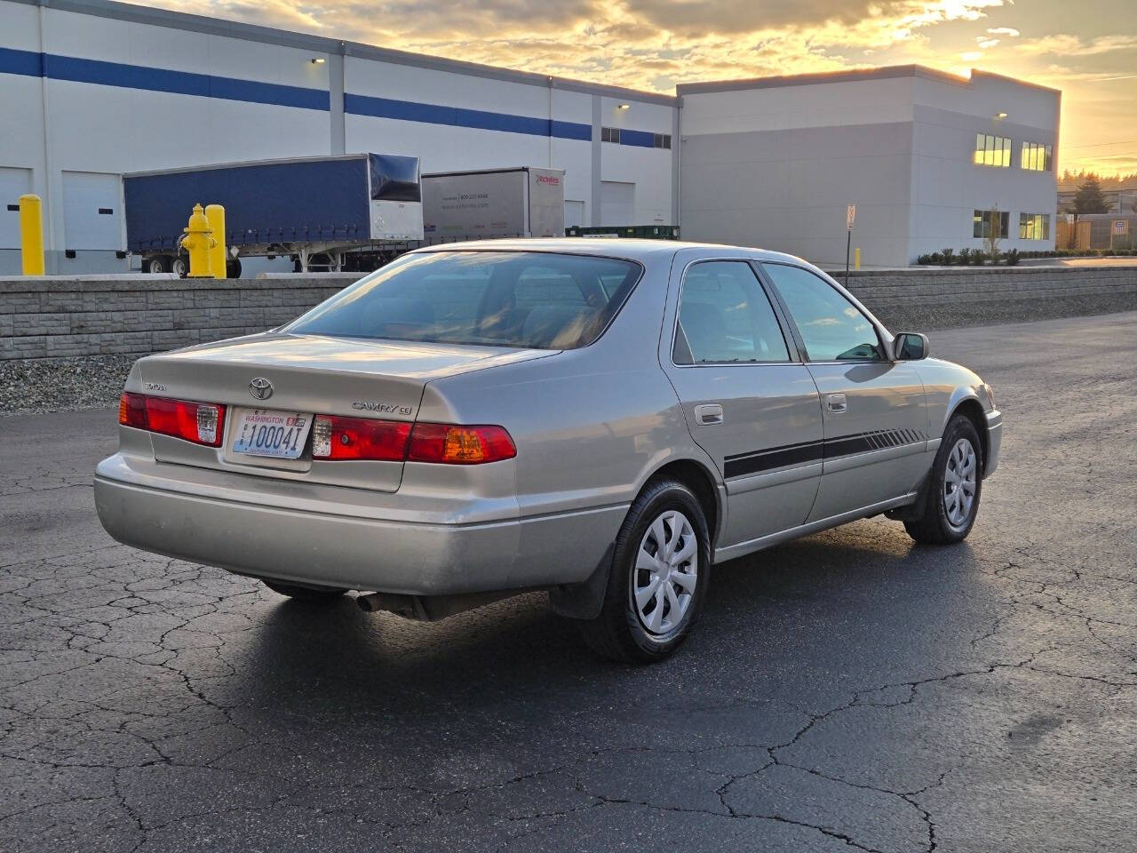 2001 Toyota Camry for sale at Alpha Auto Sales in Auburn, WA