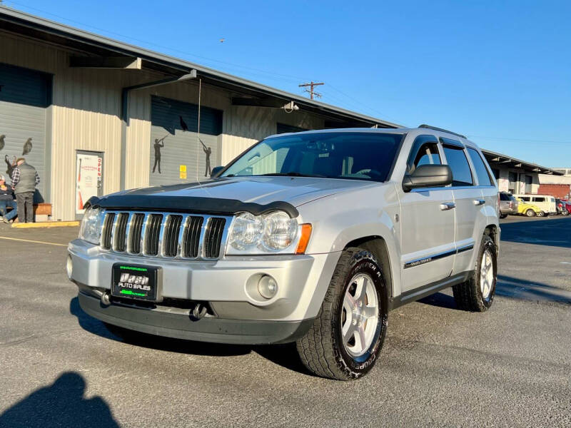 2005 Jeep Grand Cherokee for sale at DASH AUTO SALES LLC in Salem OR