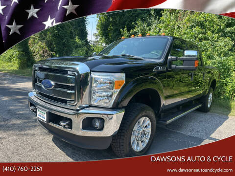 2016 Ford F-250 Super Duty for sale at Dawsons Auto & Cycle in Glen Burnie MD