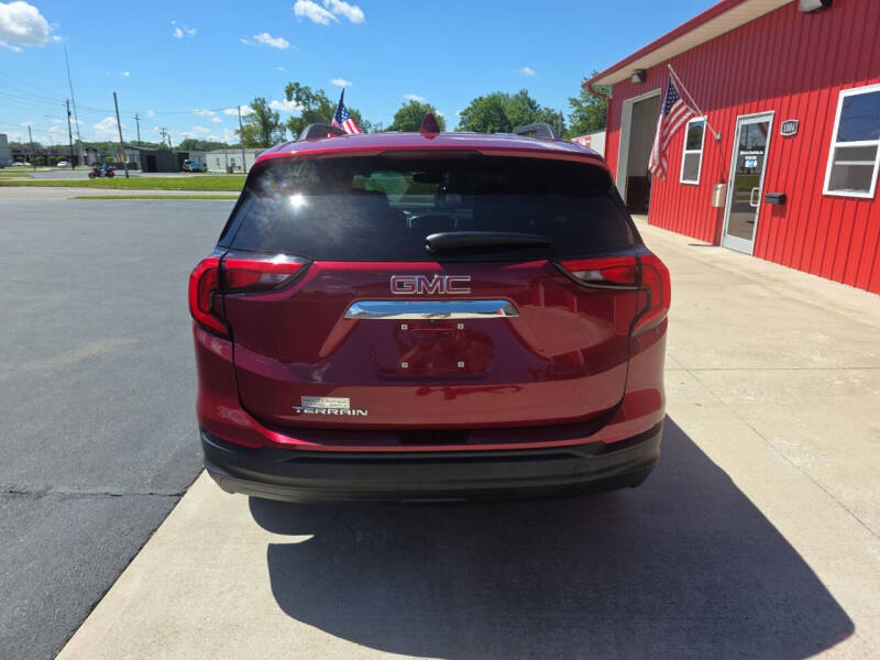 2018 GMC Terrain SLE