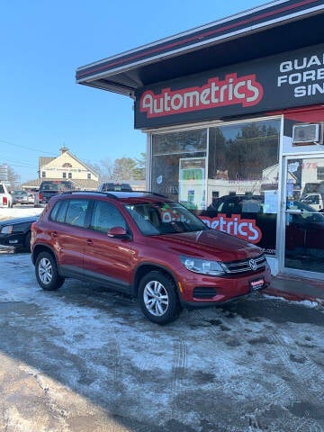 2016 Volkswagen Tiguan for sale at AUTOMETRICS in Brunswick ME