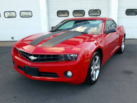 2010 Chevrolet Camaro for sale at Action Automotive Inc in Berlin CT