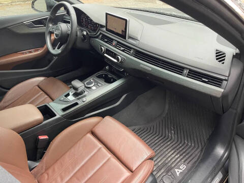 2018 Audi A5 Sportback 2.0T quattro Premium Plus