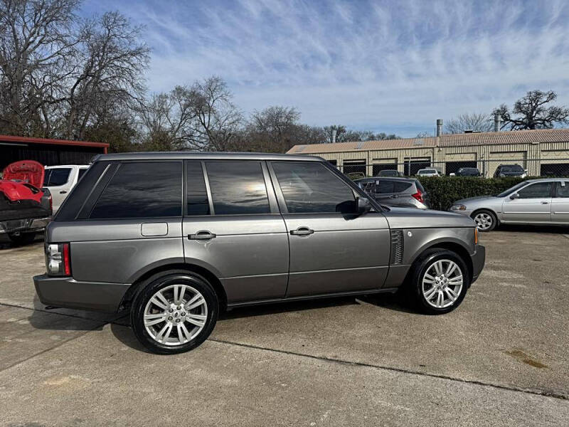2011 Land Rover Range Rover HSE