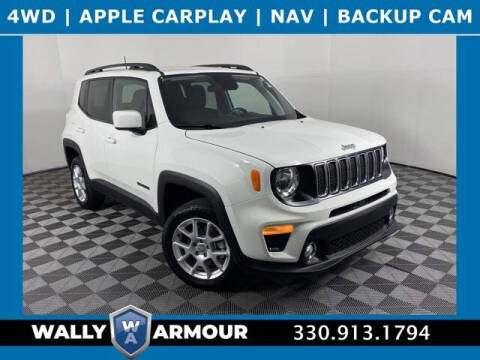 2020 Jeep Renegade for sale at Wally Armour Chrysler Dodge Jeep Ram in Alliance OH