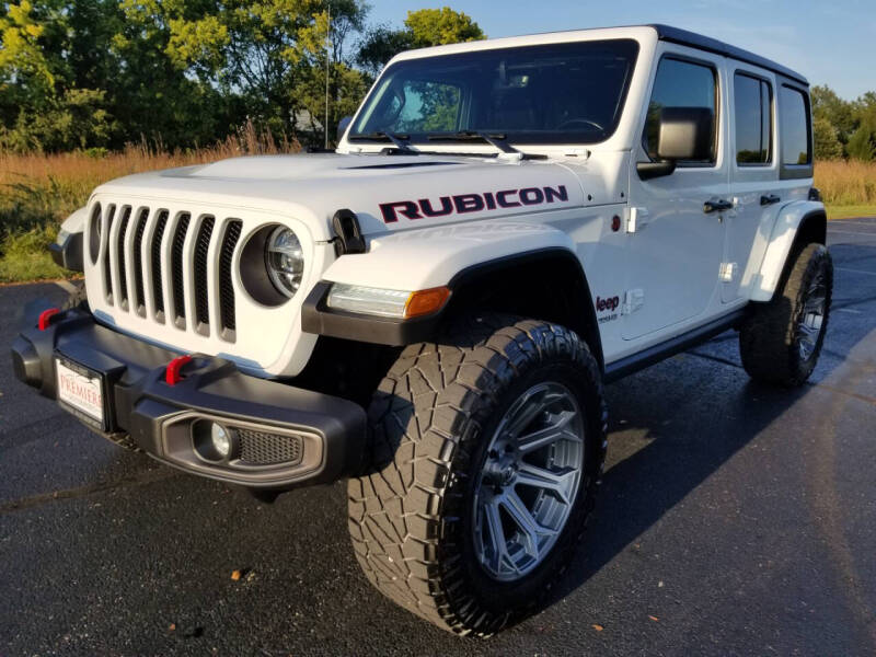 2021 Jeep Wrangler Unlimited Rubicon