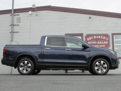 2017 Honda Ridgeline for sale at Brubakers Auto Sales in Myerstown PA