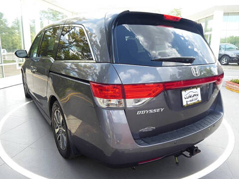 2016 Honda Odyssey