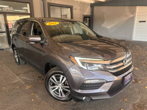 2017 Honda Pilot for sale at Auto Center NJ Inc in Orange NJ