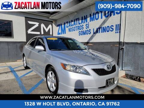 2008 Toyota Camry for sale at Ontario Auto Square in Ontario CA