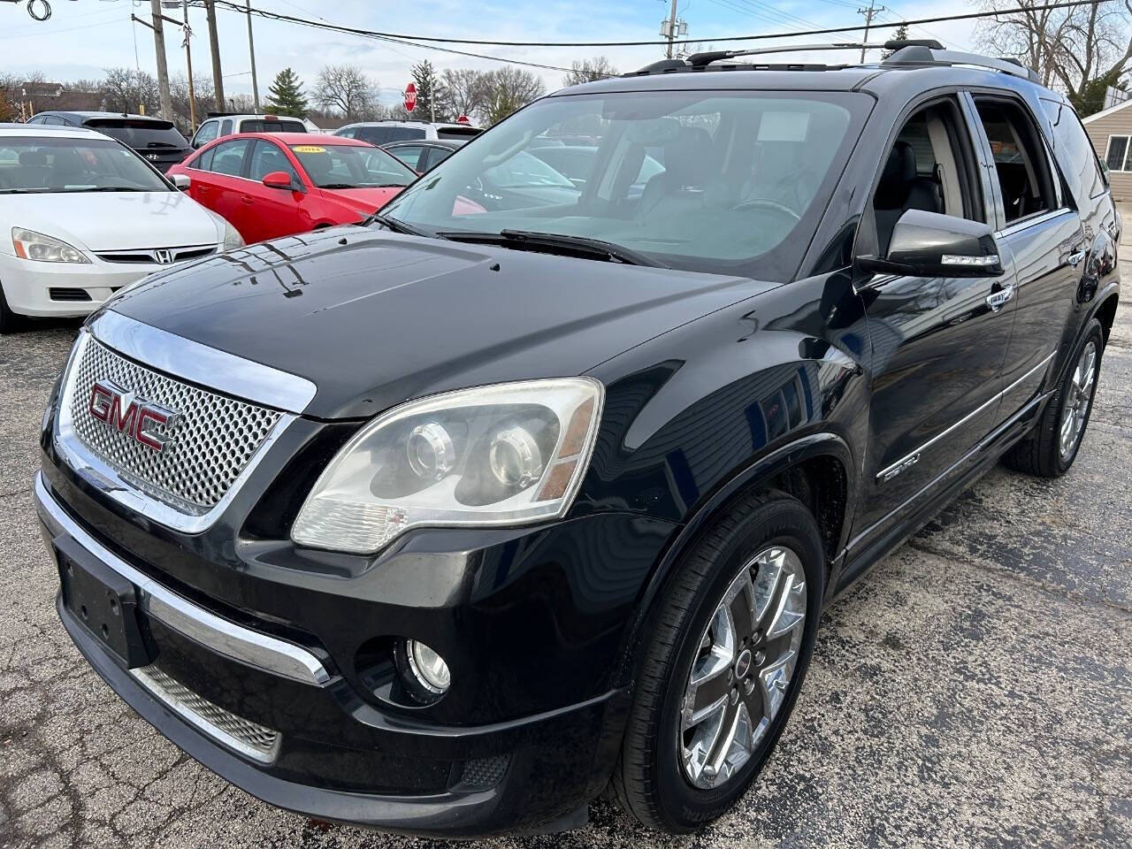 2012 GMC Acadia for sale at Quality Cars Of South Elgin in South Elgin, IL