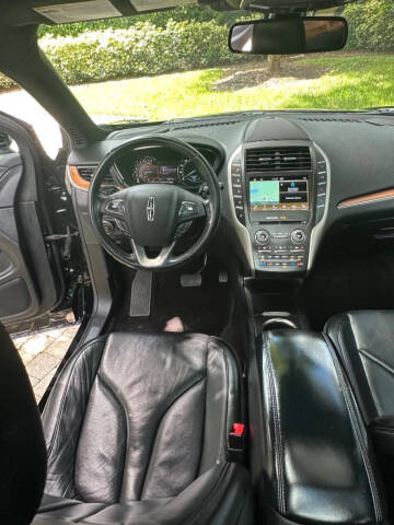 2017 Lincoln MKC Reserve