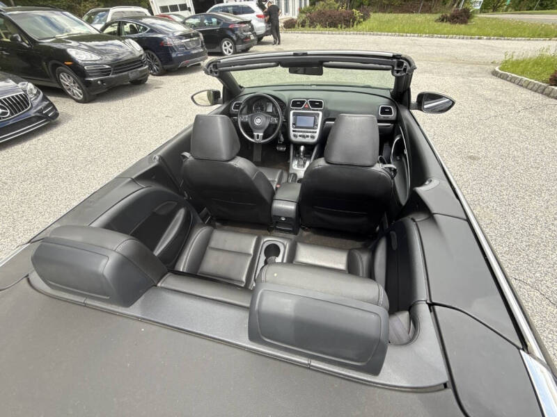 2013 Volkswagen Eos Komfort SULEV