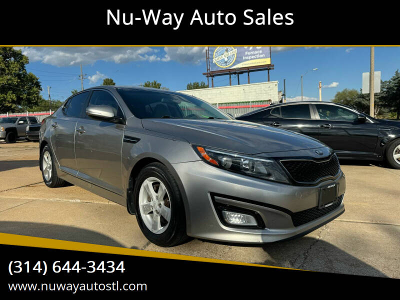 2015 Kia Optima for sale at Nu-Way Auto Sales in Saint Louis MO