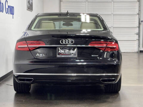 2016 Audi A8 L 3.0T quattro