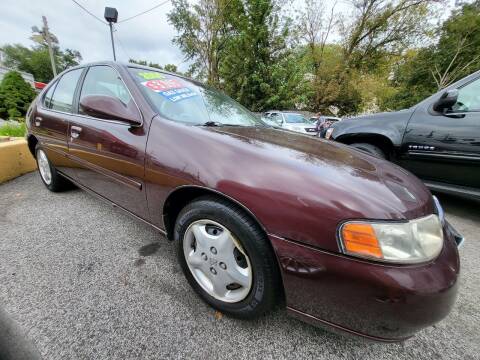 2000 Nissan Altima for sale at Autobahn Motor Group in Willow Grove PA