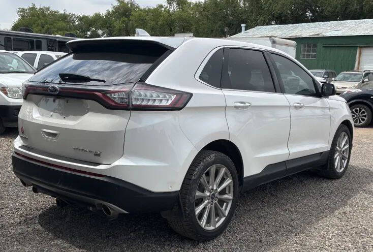 2017 Ford Edge Titanium