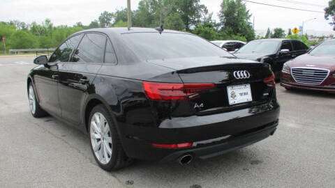 2017 Audi A4 2.0T Premium