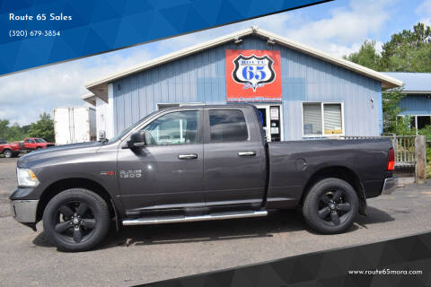 2014 RAM Ram Pickup 1500 for sale at Route 65 Sales in Mora MN