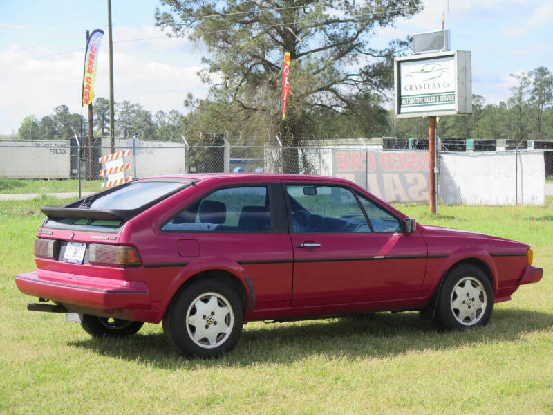 1985 Volkswagen Scirocco