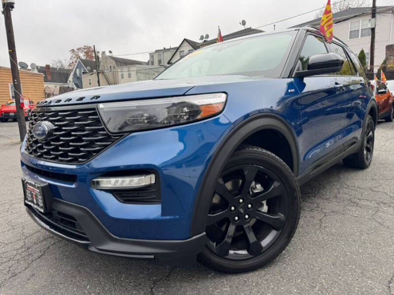 2023 Ford Explorer ST-Line