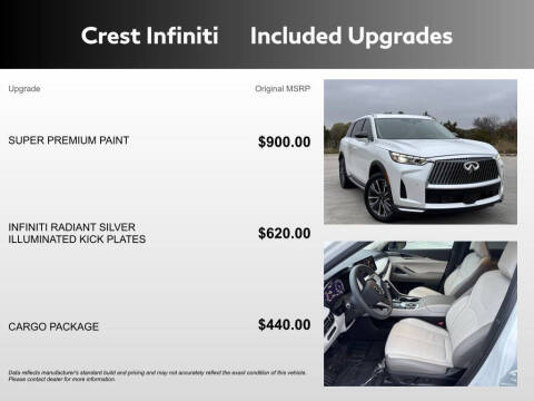 2026 Infiniti QX60 Luxe