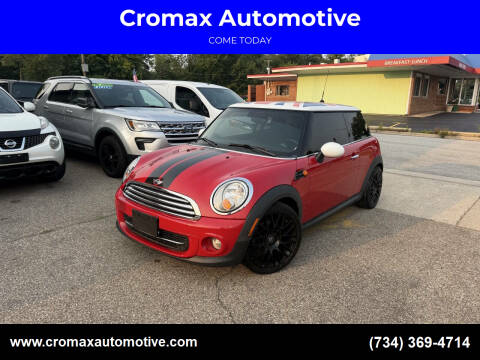 2012 MINI Cooper Hardtop