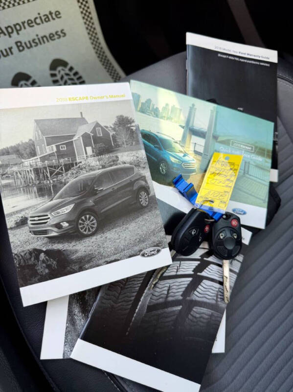 2018 Ford Escape SE