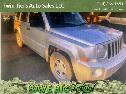 2007 Jeep Patriot for sale at Twin Tiers Auto Sales LLC in Olean NY