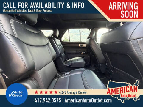2021 Ford Explorer ST