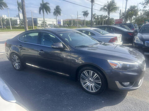 2016 Kia Cadenza Premium