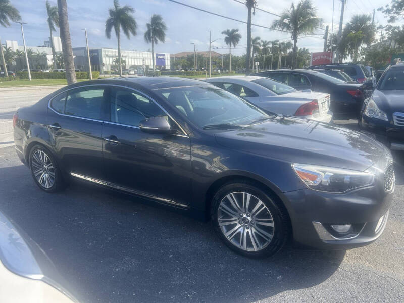 2016 Kia Cadenza Premium