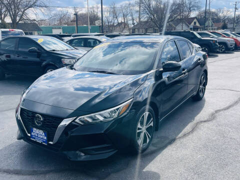 2020 Nissan Sentra for sale at Aurora Auto Center Inc in Aurora IL
