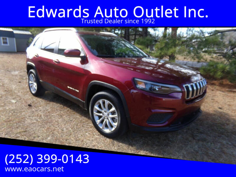 2021 Jeep Cherokee for sale at Edwards Auto Outlet Inc. in Wilson NC