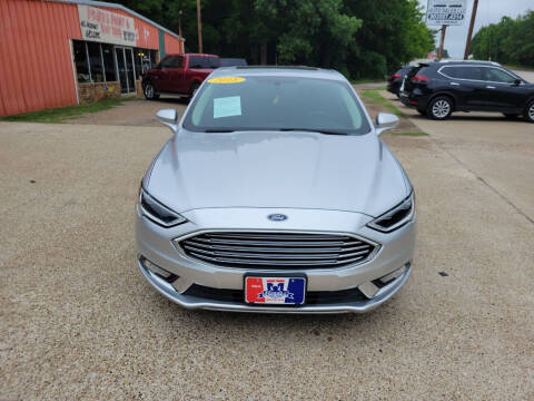 2018 Ford Fusion for sale at MENDEZ AUTO SALES in Tyler TX