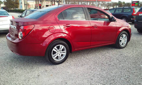 2014 Chevrolet Sonic LT Auto