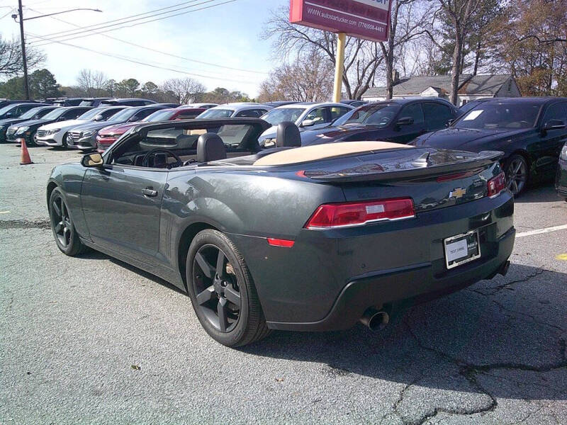 2015 Chevrolet Camaro LT